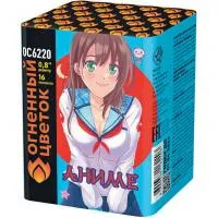 Батарея салютов Аниме ОС6220 купить от производителя Огненный Цветок — Воронеж