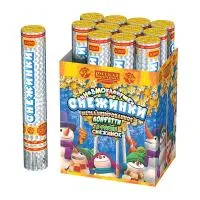 Пневматическая хлопушка Снежинки 30 АС0335 купить от производителя Русская Пиротехника — Воронеж