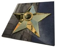 Плита  ЧЕРНЫЙ ГРАНИТ МЕМОРИАЛ 1200 х 1200 х 80. ЗАКАЗ (518317)  в Воронеже