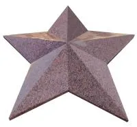 Мемориальная звезда (519053) ∅ 1100 мм. Воронеж 