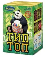 Батарея салютов Тип-Топ Р7068 купить от производителя Русский Фейерверк — Воронеж