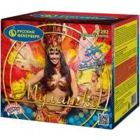 Батарея салютов Мулатка Р7292 купить от производителя Русский Фейерверк — Воронеж