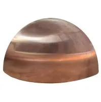 Полусфера медная М1 ∅ 1200 стенка 2 мм. (518725) в Воронеже