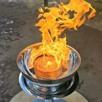 Ханты-мансийск чаша огня (518215) монтаж для ø 360 мм. ветроустойчивая  в Воронеже