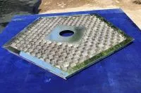 Решётка вечный огонь (197272) сертификат  в Воронеже