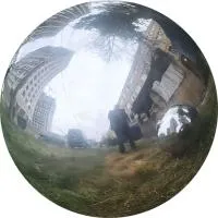 Сфера шар ø 550 мм. (517183) производство - арт-объект пустотелая  в Воронеже