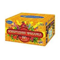 Салют Новогодняя ярмарка Р8275 купить от производителя Русский Фейерверк — Воронеж