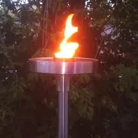 Факел большой на стадион (197209) сертификат факелы ø 650 мм. ветроустойчивая  в Воронеже