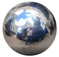 Шар ø 650 мм. полый полированный (517586) монтаж - сфера арт-объект пустотелая  в Воронеже