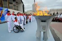 Факел на стадион универсиада 2013 (197159) монтаж факелы ø 135 мм. ветроустойчивая  в Воронеже