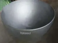 Полусфера сталь Ст3 ∅ 800 стенка 6 мм. (518659) в Воронеже