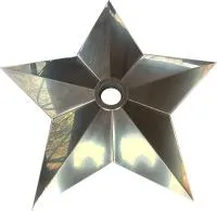 Звезда вечный огонь (197121) сертификат комплект горелка ГВД 379 10 89 00 ПС ø 1000 мм. пустотелая  в Воронеже