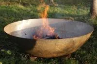 Круглый очаг (198318) сертификат все для костра ø 1000 мм. мобильная  в Воронеже