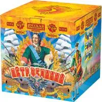 Фейерверк Пётр Великий РС9740 купить от производителя Русская Пиротехника — Воронеж