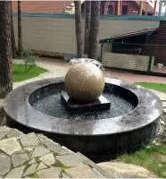 Сфера гранит фонтан 3D шар (518901) ∅ 750 мм. Воронеж 