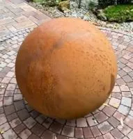 Кортеновский шар — дизайн (518925) ∅ 800 мм. Воронеж