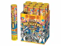 Пневматическая хлопушка Звездопад 30 АС0131 купить от производителя Русская Пиротехника — Воронеж