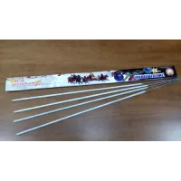 Бенгальские огни Новогодние 650-4 СБ650Н4 купить от производителя Уральский пиротехнический завод — Воронеж