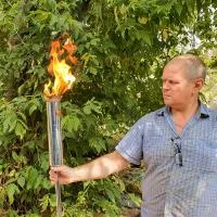 Факел газовый Якутия 08 2020 (197451) поставка факелы ø 135 мм. ветроустойчивая  в Воронеже