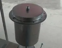 Заглушка на горелку (518242) монтаж горловины вечный огонь ø 154 мм. антивандальная  в Воронеже