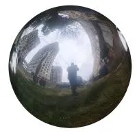 Шар ø 250 мм. полый полированный (517579) производство - сфера арт-объект пустотелая  в Воронеже