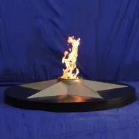 Звезда (газовая горелка) (197123) сертификат комплект горелка ГВД 379 10 89 00 ПС - ø 1100 мм. ветроустойчивая  в Воронеже