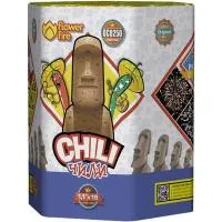 Батарея салютов Чили ОС8250 купить от производителя Русский Фейерверк — Воронеж