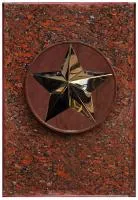 Памятная плита из красного гранита (518207) сертификат пьедестал вечного огня монолит - массив  в Воронеже