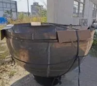 Полусфера сталь Ст3 ∅ 2150 стенка 4 мм. (518682) в Воронеже