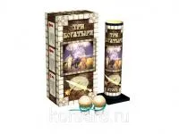 Фестивальные шары Три богатыря Р7002ФМ купить от производителя Фейерверк мастер  — Воронеж