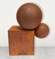 Композиция — шары кортен (518926) ∅ 250 - ∅ 450 Воронеж