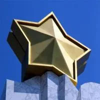 Звезда стела монумент сталь нитрид титана в Воронеже (518464)