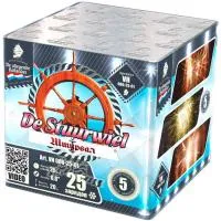 Батарея салютов Штурвал. Купить Батарея салютов Штурвал VH080-25-01 — магазин продажа салютов недорого —  Воронеж, производитель Русский фейерверк - Русская пиротехника, доставка по России  +7 963 711 89 03 — Воронеж | voronezh.piroclub.ru