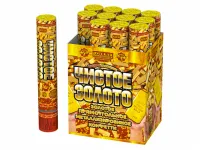 Пневматическая хлопушка Чистое Золото 30 АС0136 купить от производителя Русская Пиротехника — Воронеж