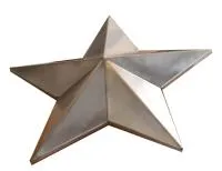 Звезда на обелиск ø 450 (517609) монтаж - стела памятник 350 мм. пустотелая  в Воронеже