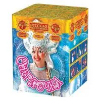 Фейерверк Снегурочка New РС6305 купить от производителя Русская Пиротехника — Воронеж