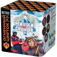 Салют Мишки на севере ОС7322 купить от производителя Огненный Цветок — Воронеж