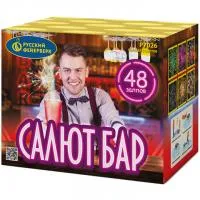 Батарея салютов Салют-бар Р7026 купить от производителя Русский Фейерверк — Воронеж