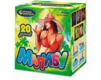 Батарея салютов Малибу Р7020 купить от производителя Русский Фейерверк — Воронеж