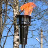 Факел центурион (197220) монтаж жидкость факелы ø 135 мм. ветроустойчивая  в Воронеже