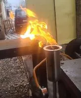 Газовая горелка 82 (517542) монтаж комплект ГВД 379 10 89 00 ПС ø мм. ветроустойчивая  в Воронеже