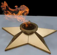 Звезда ø 800 мм. (1631) сертификат комплект горелка ГВД 379 10 89 00 ПС вечный огонь пустотелая  в Воронеже