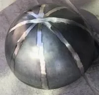 Полусфера сталь Ст3 ∅ 1350 стенка 6 мм. (518636) в Воронеже