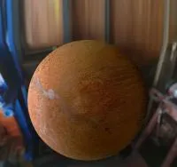 Шар парк декор кортен сталь (518911) ∅ 1000 мм. Воронеж 