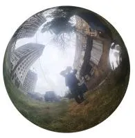 Шары из нержавеющей стали (517184) поставка - сфера арт-объект ø 450 мм. пустотелая  в Воронеже