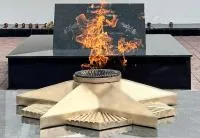 Звезда литьевая латунь (518249) сертификат комплект горелка ГВД 379 10 89 00 ПС - вечный огонь ø 1100 мм. монолит литье  в Воронеже