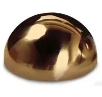Полусфера ø 250 мм. латунь (198310) сертификат промоборудование  в Воронеже