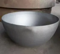 Полусфера сталь Ст3 ∅ 550 стенка 4 мм. (518622) в Воронеже