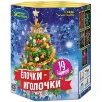 Салют Елочки-иголочки Р7475 купить от производителя Русский Фейерверк — Воронеж