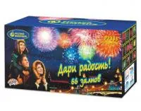 Фейерверк Дари радость! Р7333 купить от производителя Русский Фейерверк — Воронеж